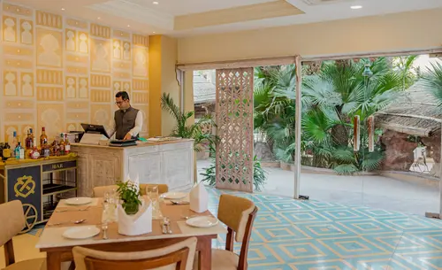 Ajit Bhawan Palace, Jodhpur - Other Facilities - Restaurant 21